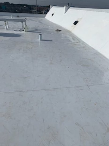 Open reflective membrane field before the perimeter is detailed.