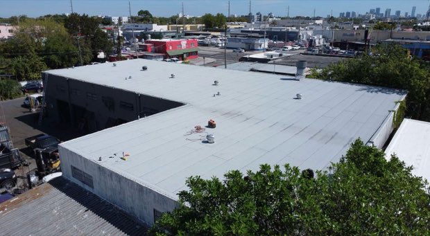 Miami-Dade roofing project