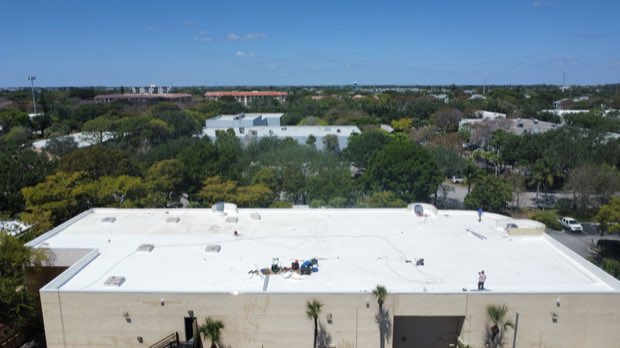 Miami-Dade roofing project
