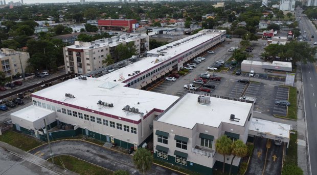 Miami-Dade roofing project