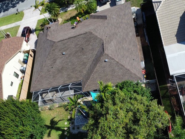 Miami-Dade roofing project